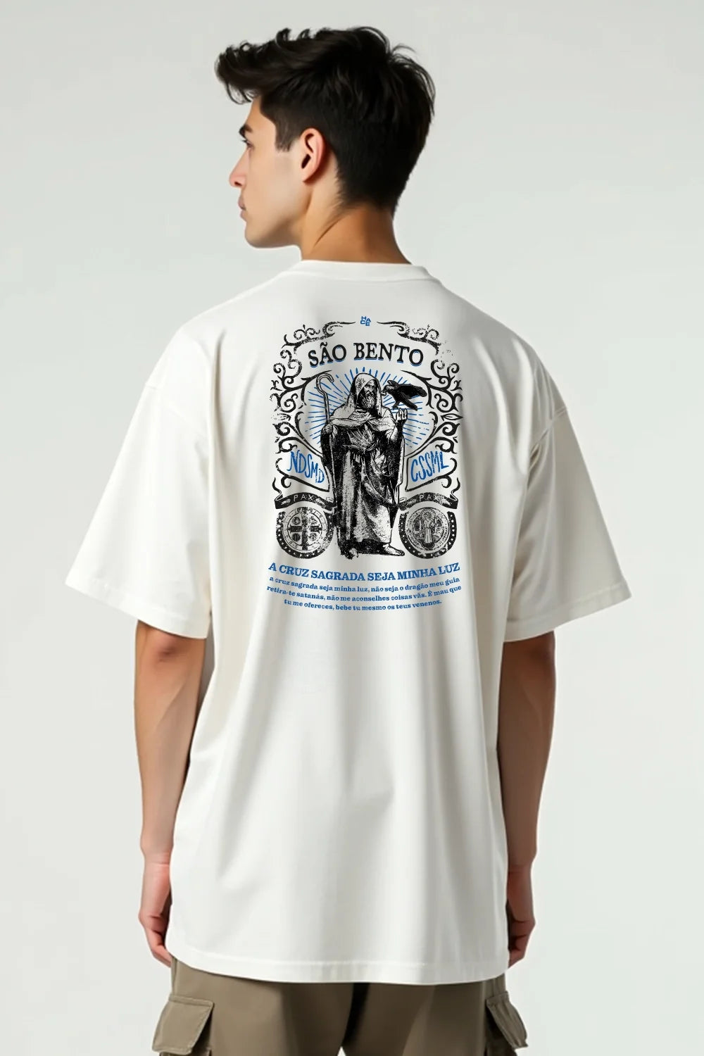 Camisa Oversized São Bento 4
