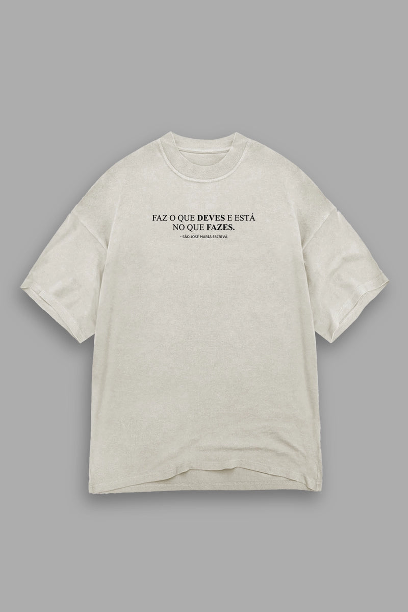 Camisa Oversized São José Maria Escrivá