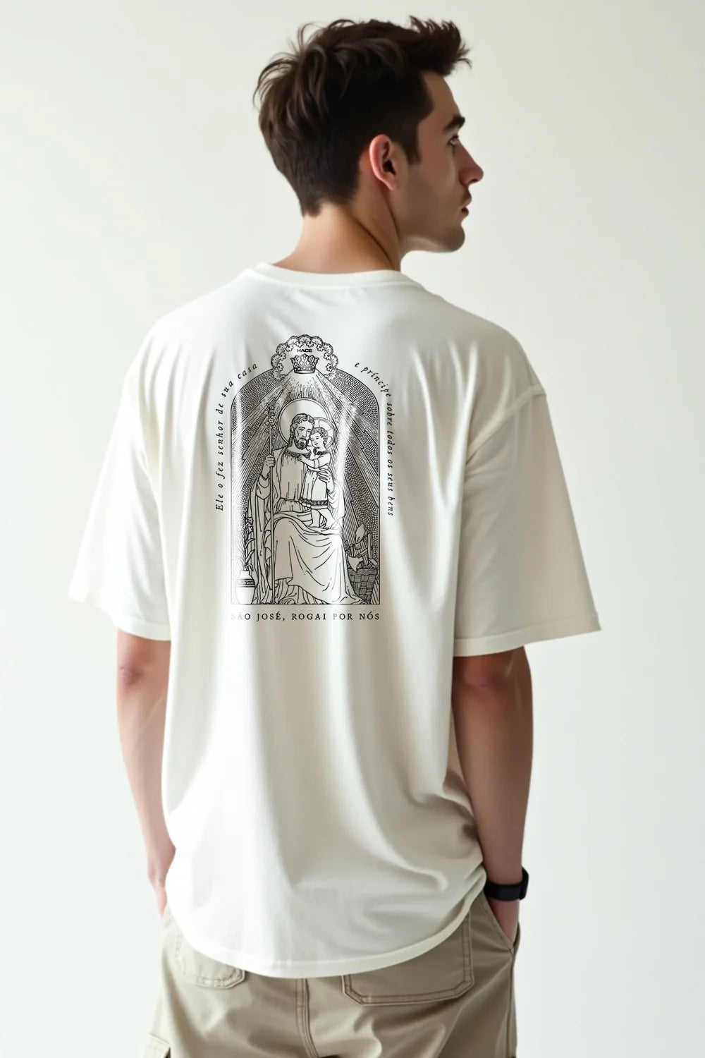 Camisa Oversized São José 2