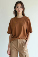 Camisa Oversized São Miguel Arcanjo