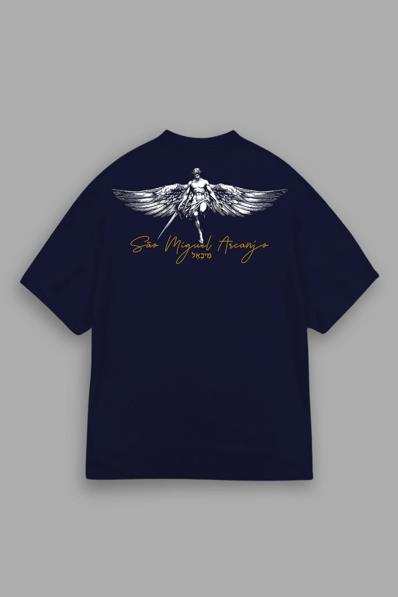 Camisa Oversized São Miguel Arcanjo