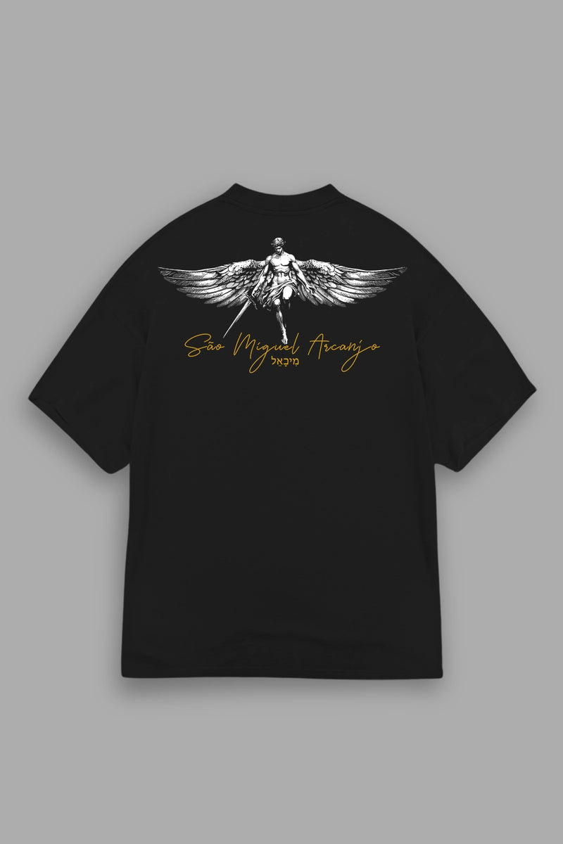 Camisa Oversized São Miguel Arcanjo