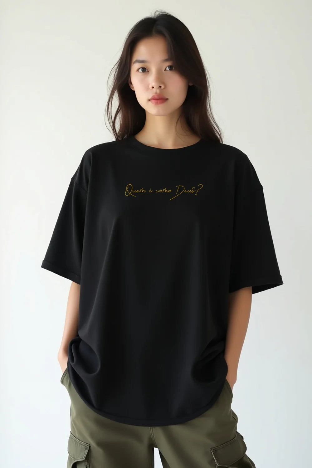 Camisa Oversized São Miguel Arcanjo #2