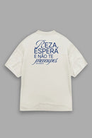 Camisa Oversized São Padre Pio