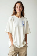 Camisa Oversized São Padre Pio