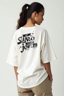 Camisa Oversized Ser Santo