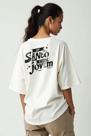 Camisa Oversized Ser Santo