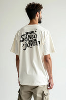 Camisa Oversized Ser Santo