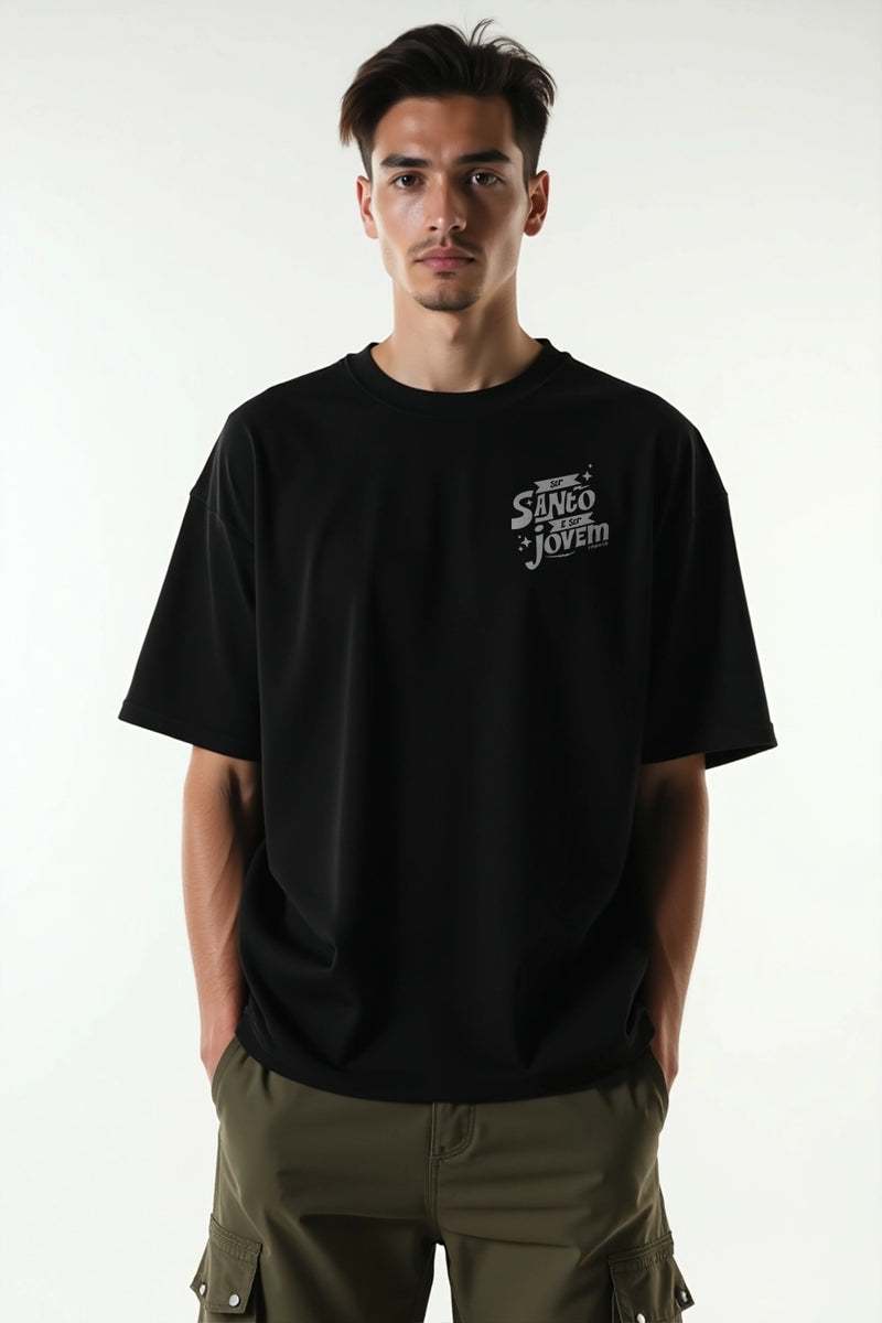 Camisa Oversized Ser Santo