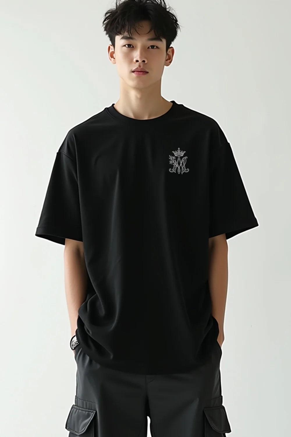Camisa Oversized Sob Teu Amparo