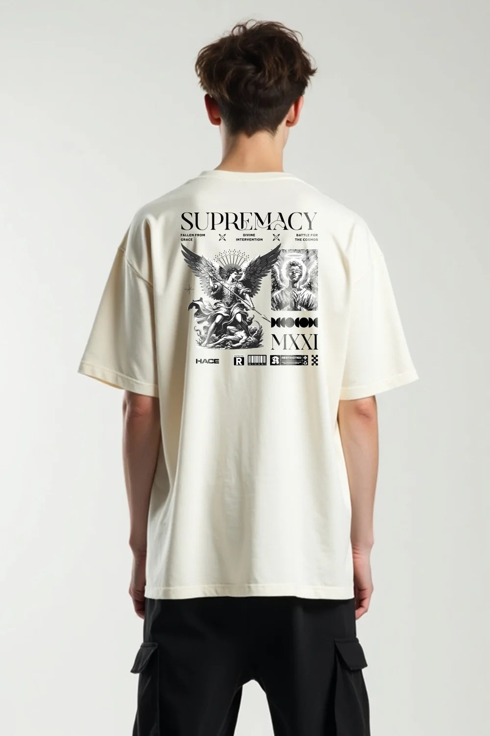 Camisa Oversized Supremacy