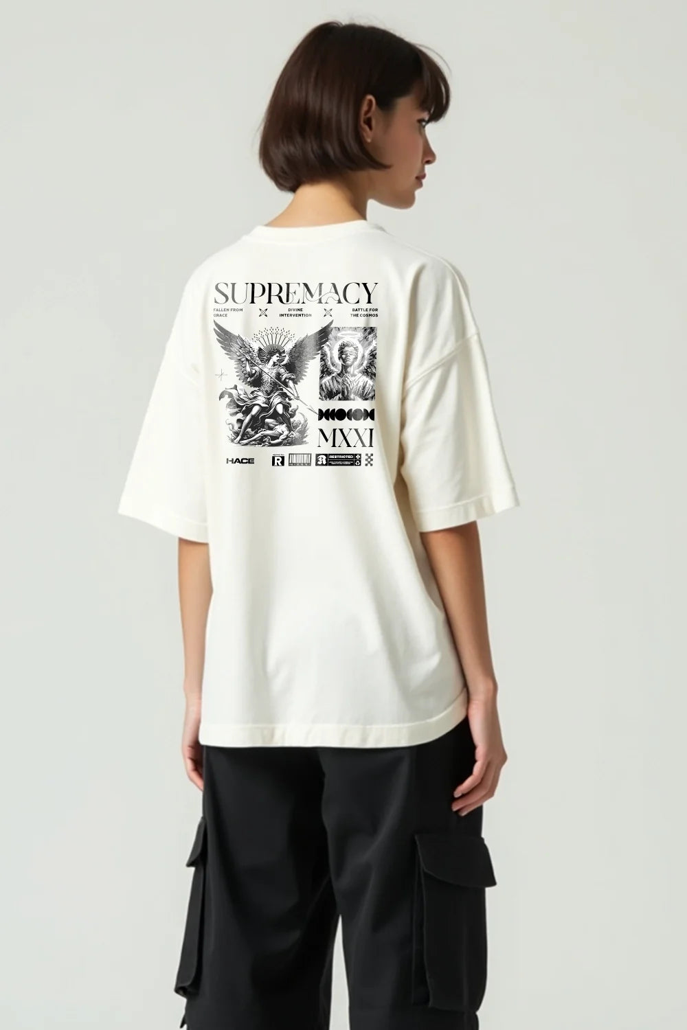 Camisa Oversized Supremacy