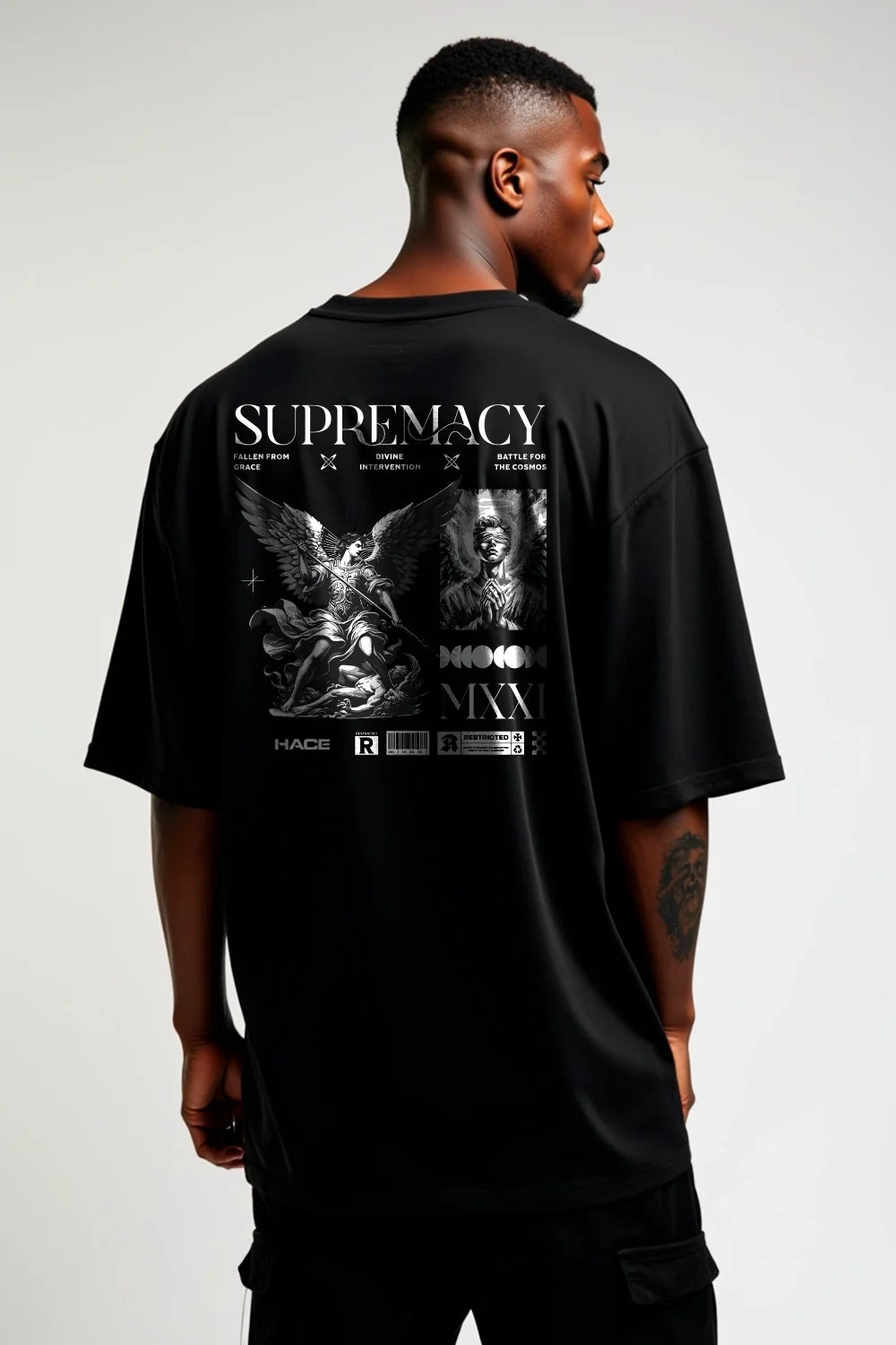 Camisa Oversized Supremacy
