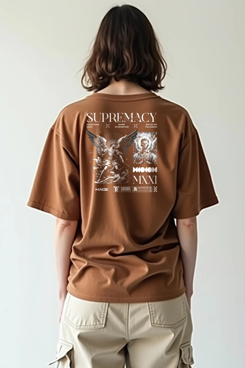 Camisa Oversized Supremacy