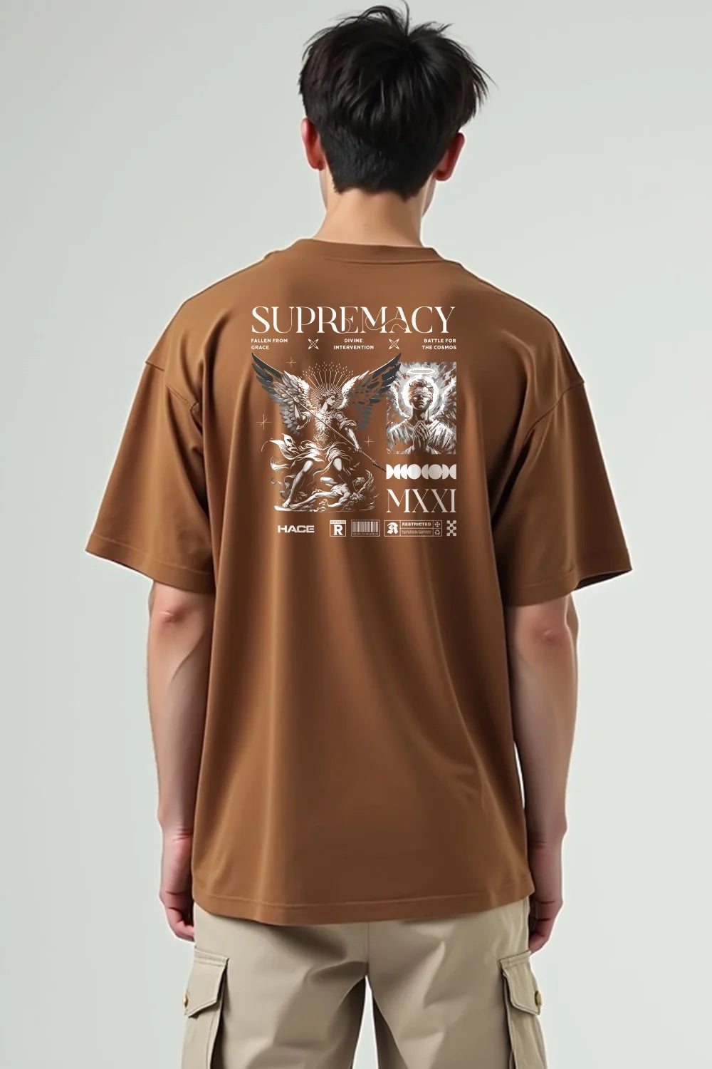 Camisa Oversized Supremacy
