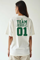 Camisa Oversized Team Jesus