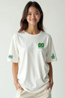 Camisa Oversized Team Jesus