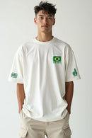 Camisa Oversized Team Jesus
