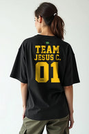 Camisa Oversized Team Jesus