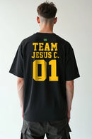 Camisa Oversized Team Jesus
