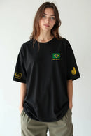 Camisa Oversized Team Jesus