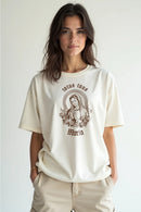 Camisa Oversized Totus Tuus