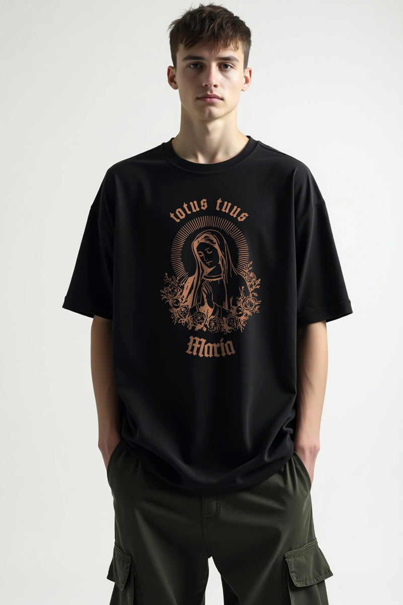 Camisa Oversized Totus Tuus