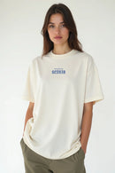 Camisa Oversized Tudo Para a Sua Glória