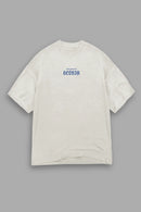 Camisa Oversized Tudo Para a Sua Glória