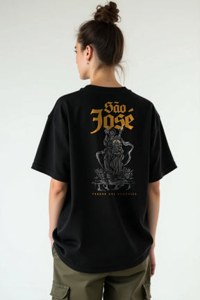 Camisa Oversized Valei-me São José