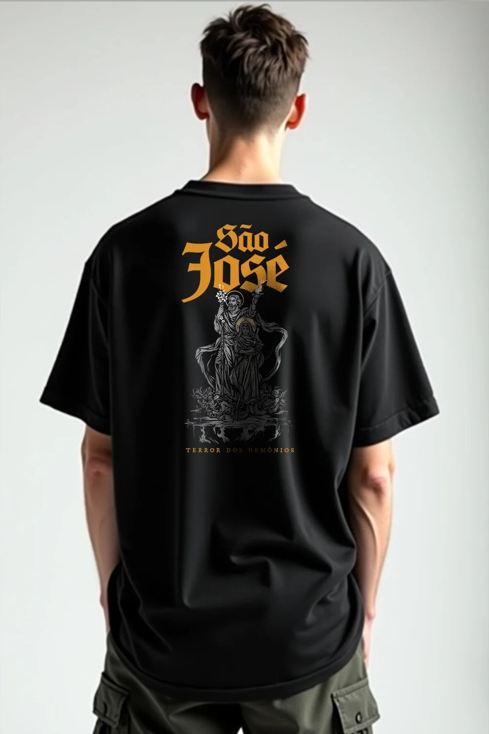 Camisa Oversized Valei-me São José