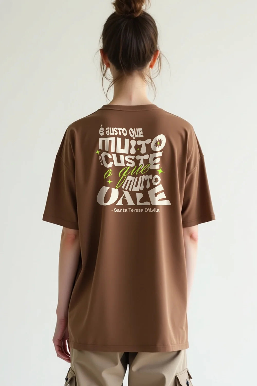 Camisa Oversized Vale o Preço