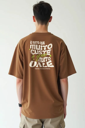 Camisa Oversized Vale o Preço