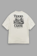 Camisa Oversized O Verbo se fez Carne