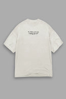 Camisa Oversized O Verbo se fez Carne