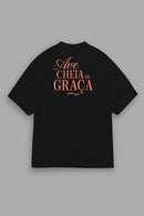 Camisa Oversized Cheia de Graça