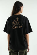 Camisa Oversized Ora et Labora