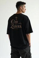 Camisa Oversized Ora et Labora