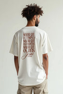 Camisa Oversized O Rei