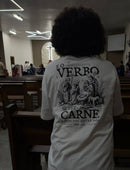Camisa Oversized O Verbo se fez Carne