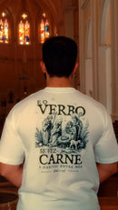 Camisa Oversized O Verbo se fez Carne