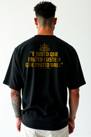 Camisa Oversized Preço Justo