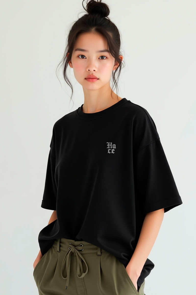 Camisa Oversized Filho de Deus