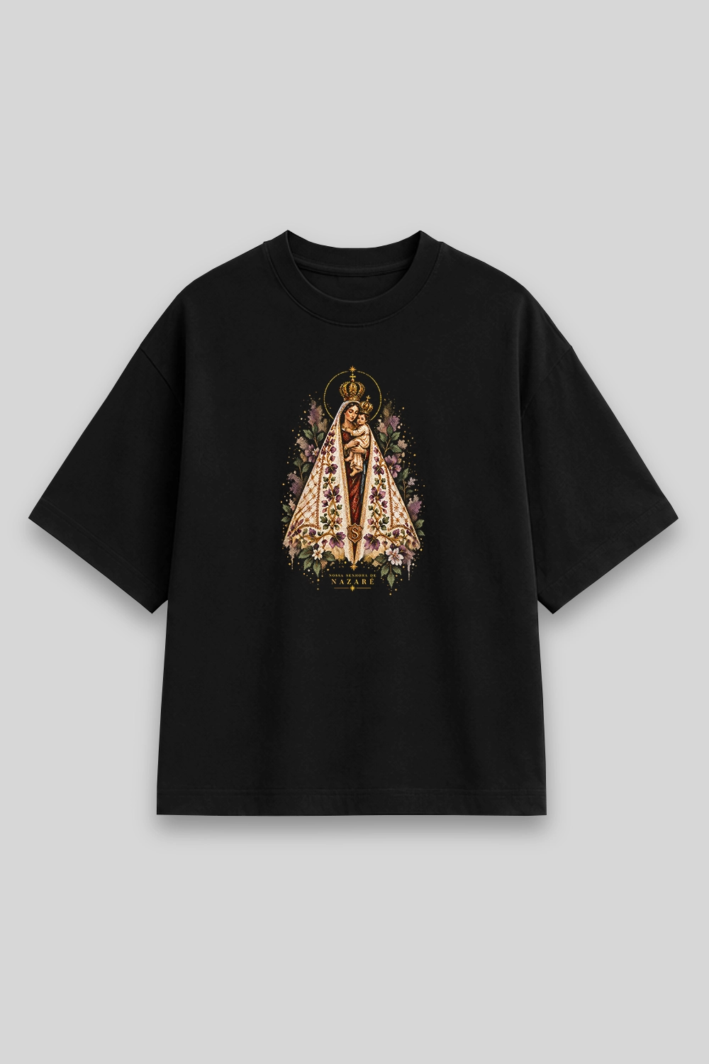 Camisa Oversized Nossa Senhora de Nazaré